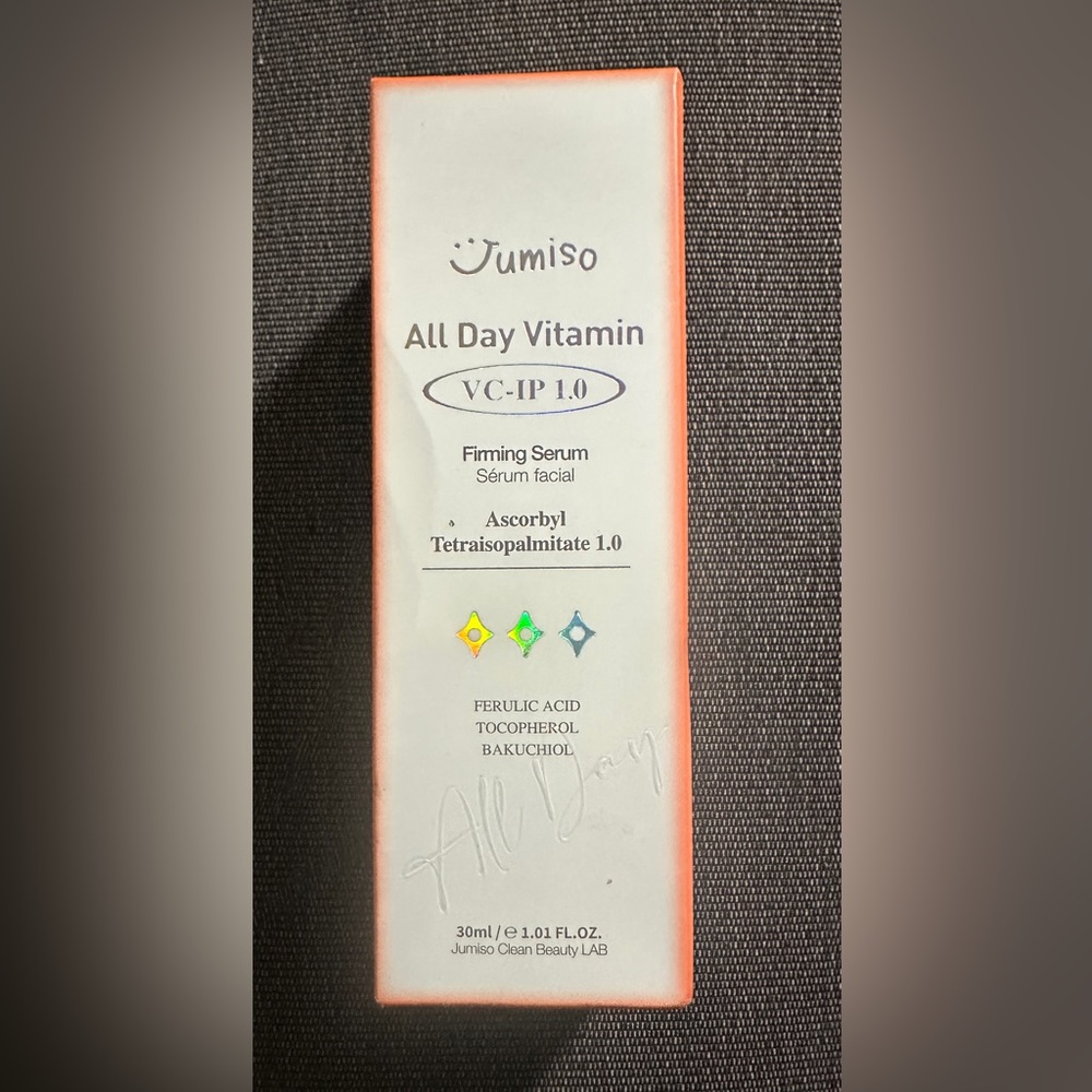All Day Vitamin, VC-IP 1.0 Firming Serum, 1.01 fl oz (30โ ml) Exp: 02/2026